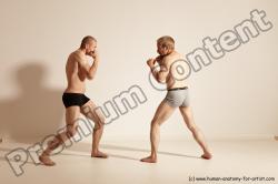 Kickbox reference poses